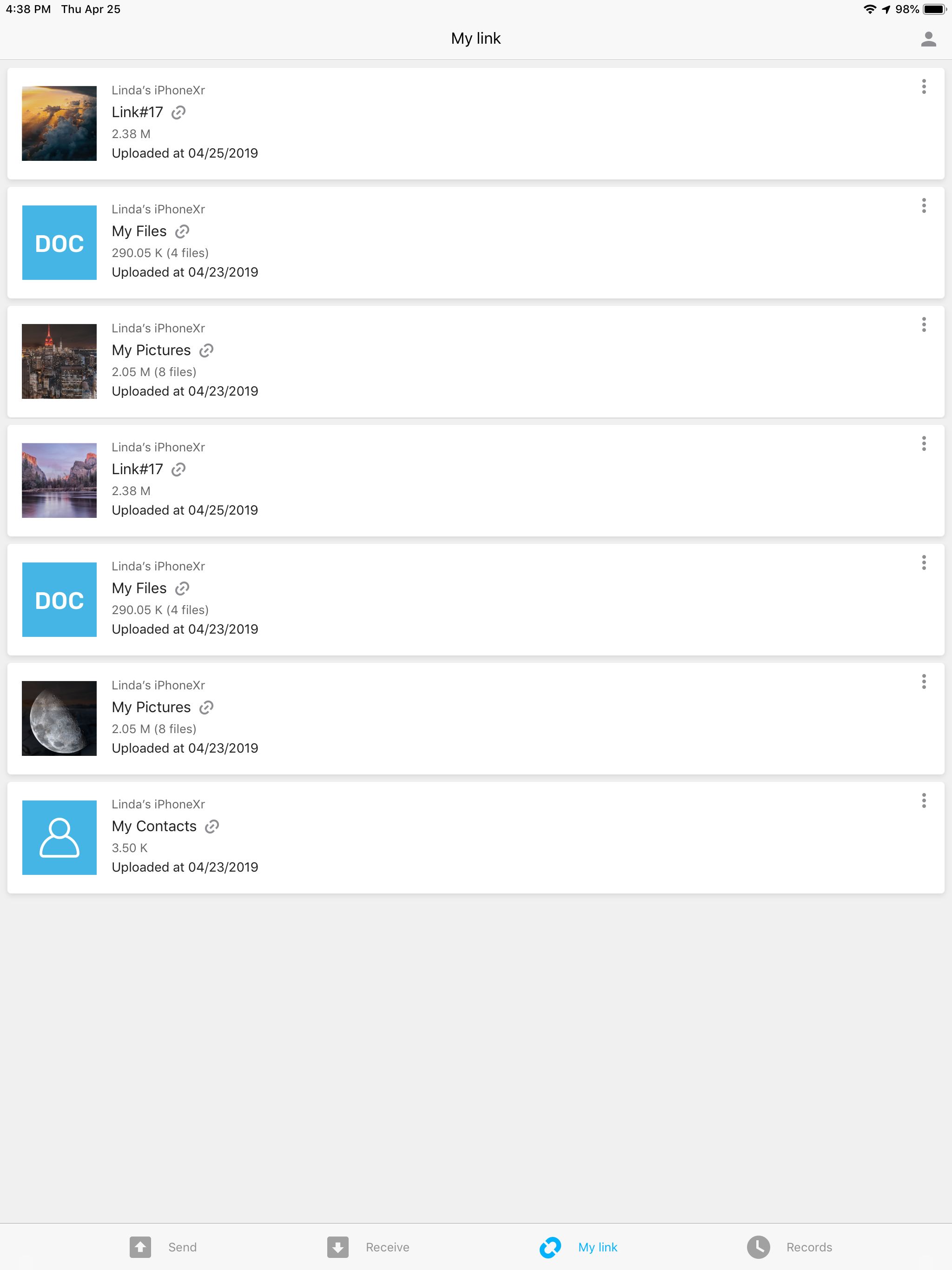 Tracover: Dual Chat & Recover screenshot 14