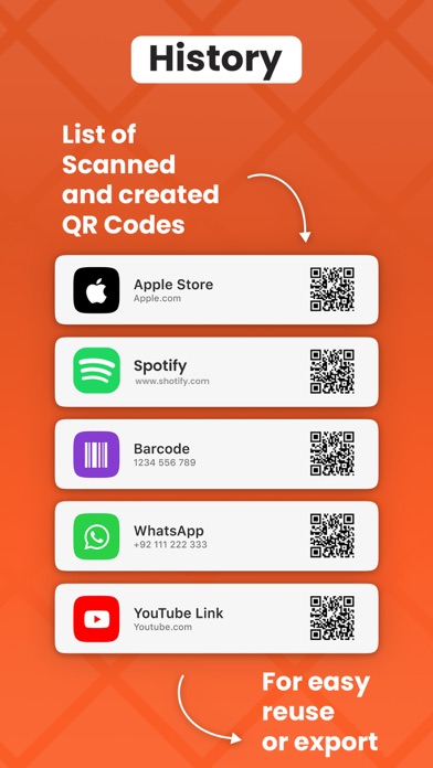 QR Code: Generator & Maker Screenshot