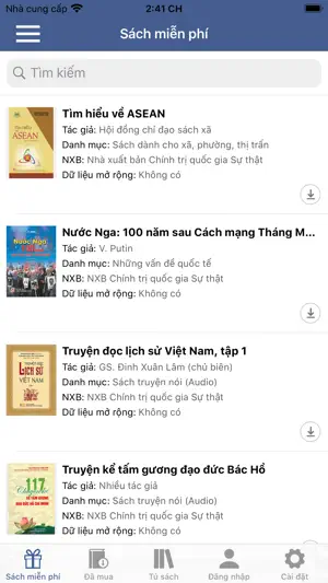 STBook-Chính trị quốc gia ST screenshot 1