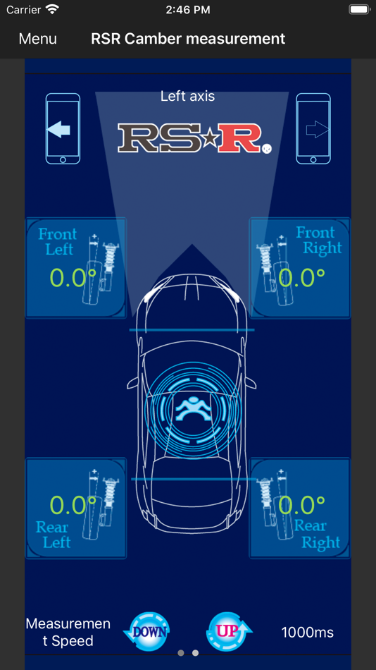 #2. RSR Alignment App (iOS) 由: TMC CO.,LTD