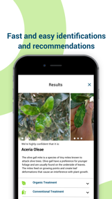 Agrio - Plant diagnosis app screenshot