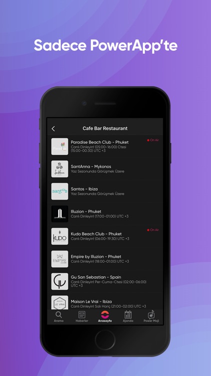 PowerApp: Radio, Podcast, DJ