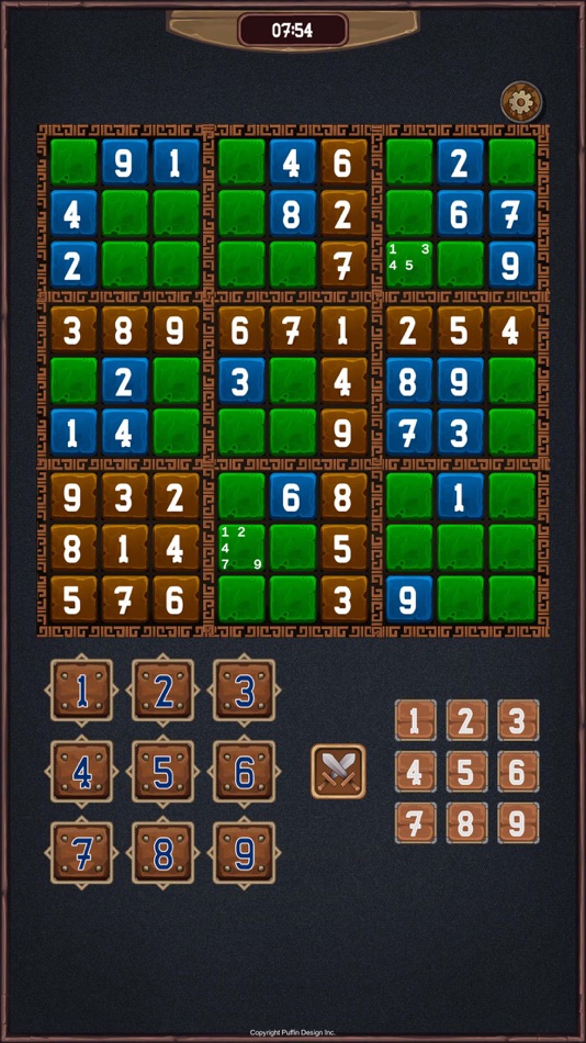 #4. Hi Sudoku - classic brain game (iOS) Podle: Puffin Design Inc.