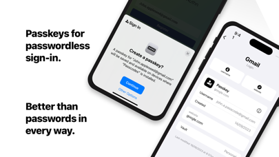 Password Manager - Passcodes Screenshot