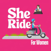 SheRide Driver - Johnsaida Kantheti