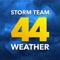 The Storm Team 44 - WEVV Weather App includes: