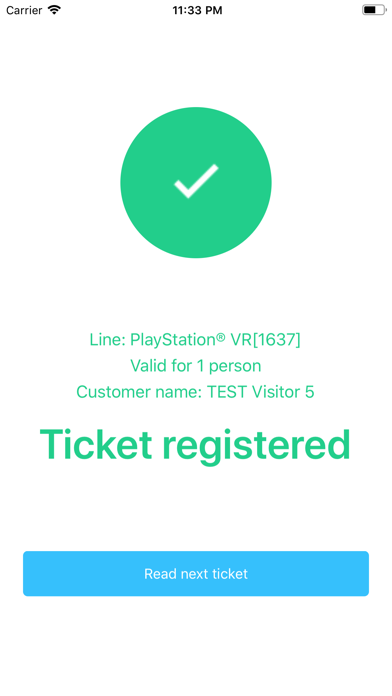 Linistry QR Validator Screenshot 6 of 7