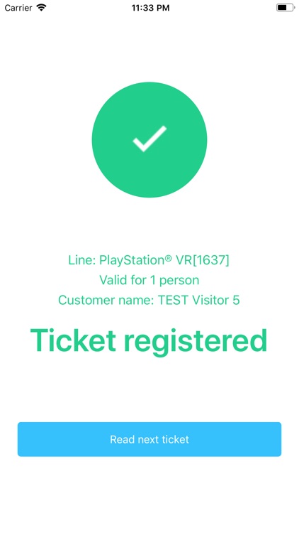 Linistry QR Validator screenshot-5