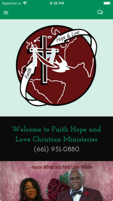 Screenshot #1 pour Faith Hope & Love