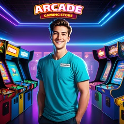 Arcade Gaming Store Manager