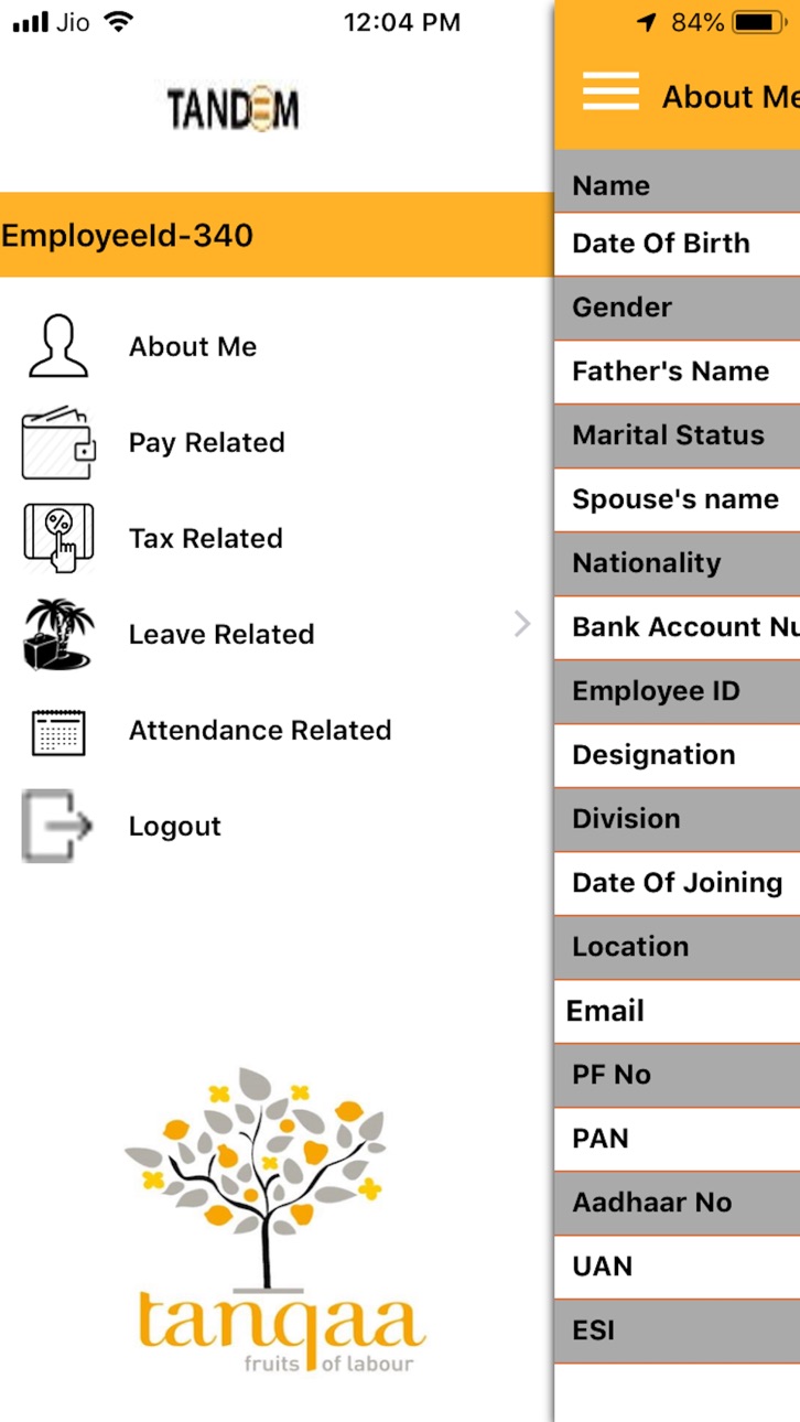 iPhone screenshot