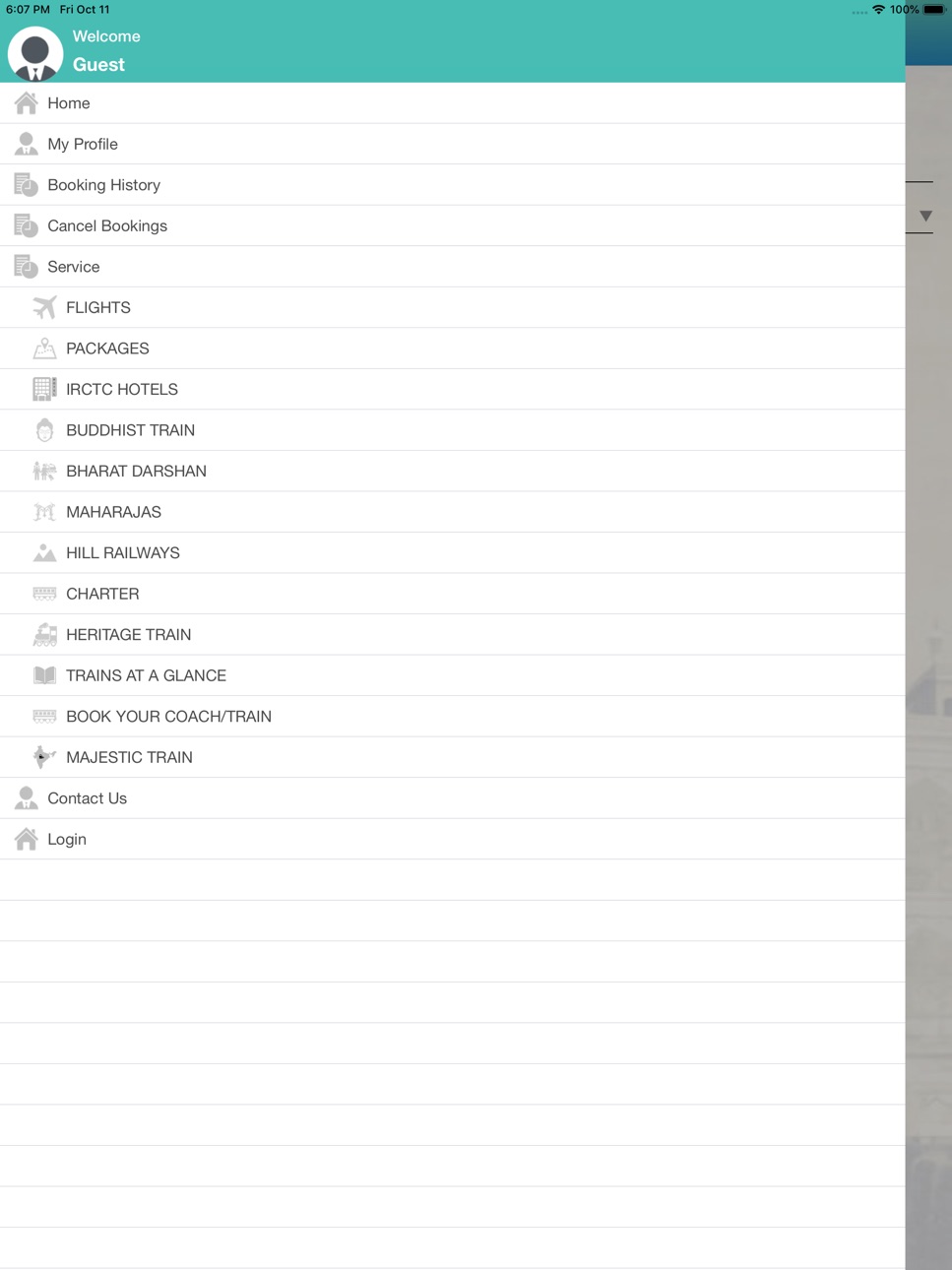 iPad screenshot
