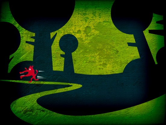 French Little Red Cap iPad screenshot