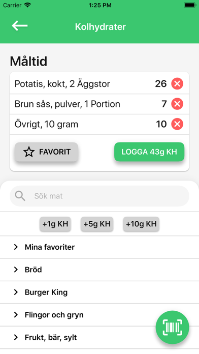 DiabetesNinja Screenshot 3 of 5