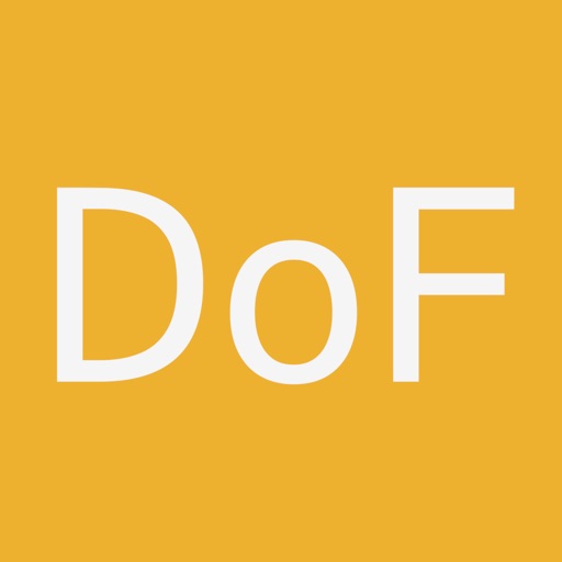 Depth of Field Hyperfocal DOF