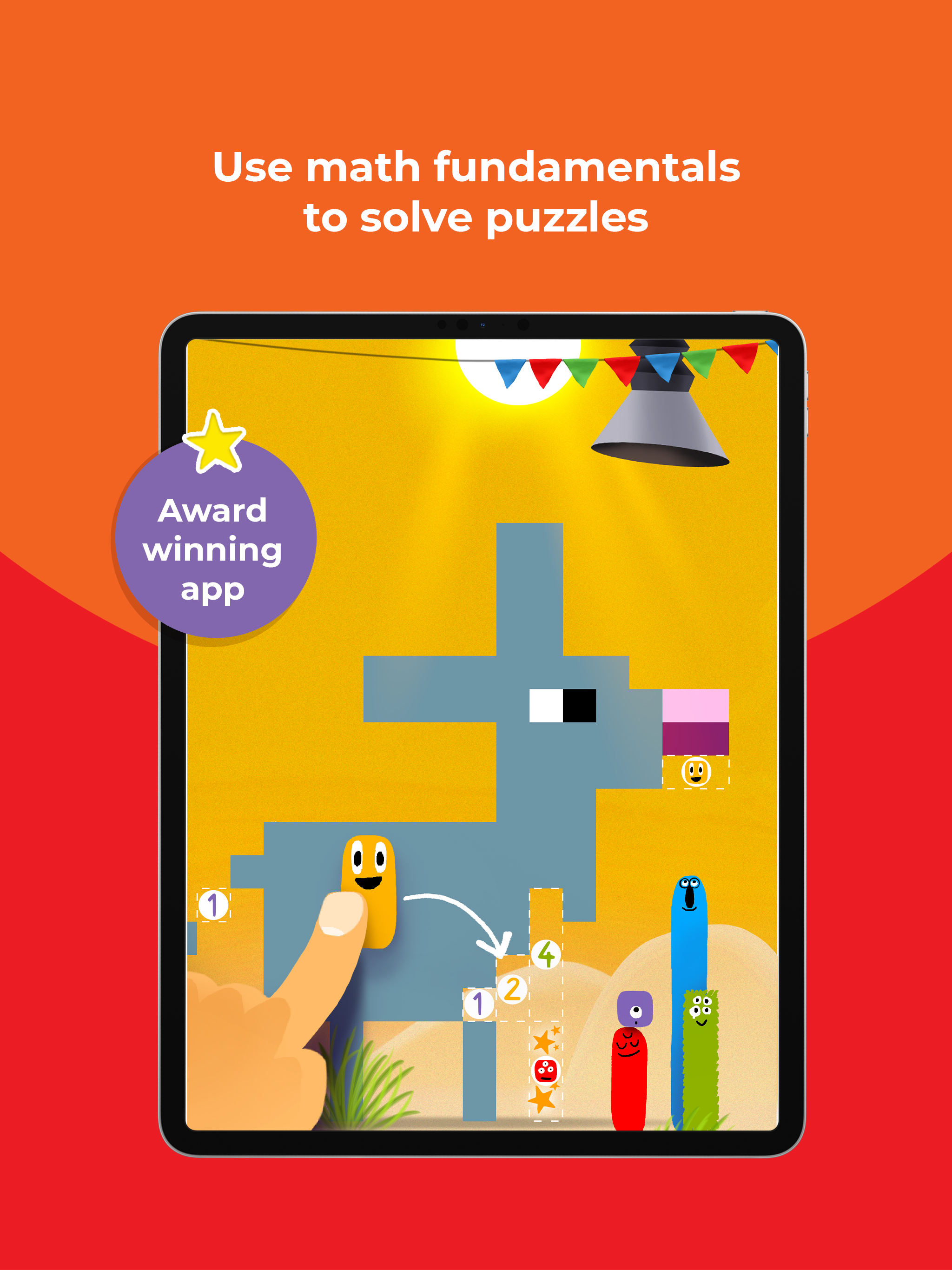 Kahoot! Numbers by DragonBox screenshot 12