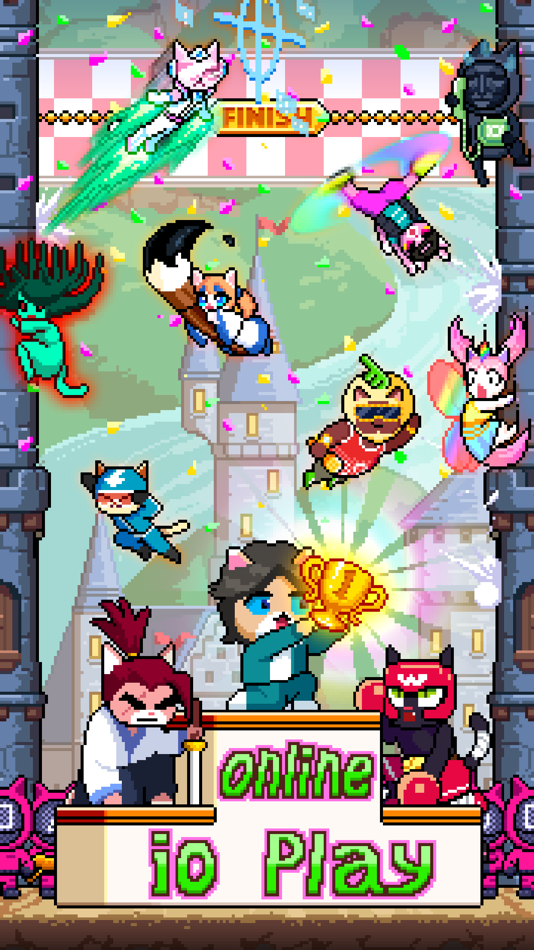 #5. Cat Jump (Global) (iOS) 由: Seeplay Inc.
