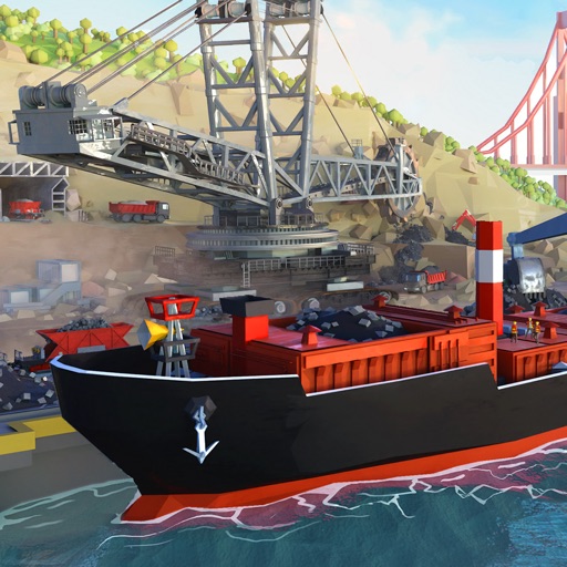 Port City: Ship Simulator iOS App