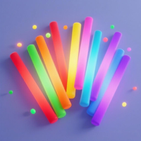 Glow stick color count