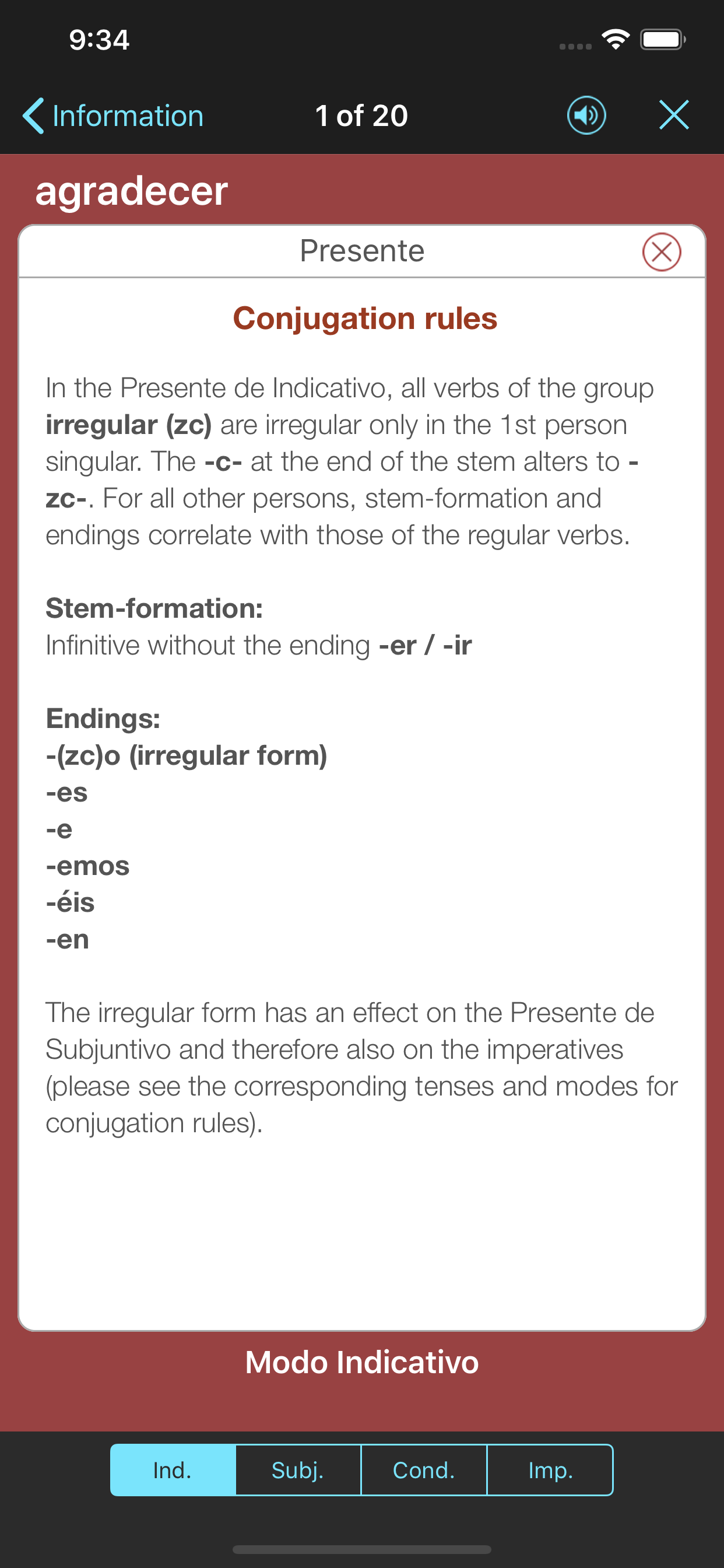 Spanish Verbs & Conjugation