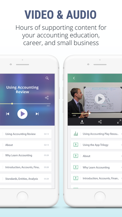 Accounting Flashcards Screenshot
