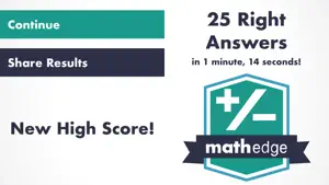 MathEdge Addition for Kids screenshot 5