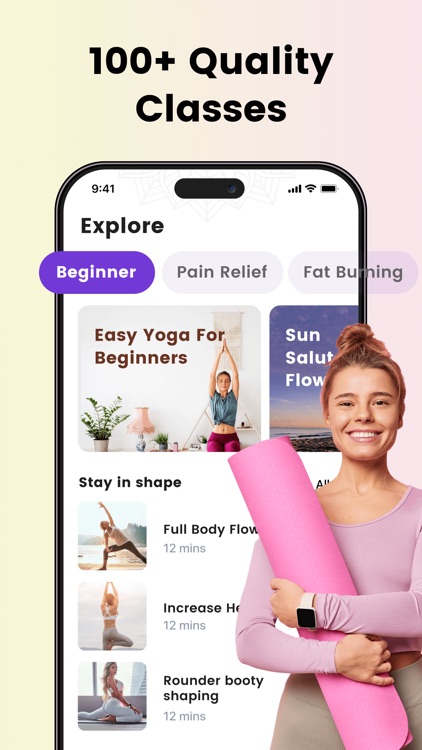 Yoga for Beginners Weight Loss screenshot-6