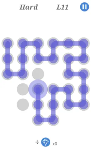 One Stroke Brain Puzzle screenshot 3