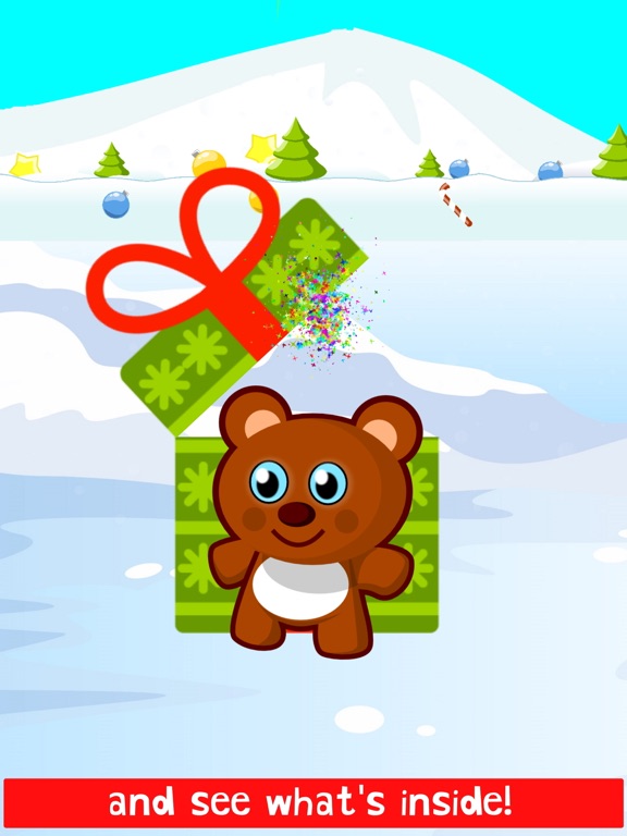 Christmas Train Snowman Games iPad screenshot 4 - Games app