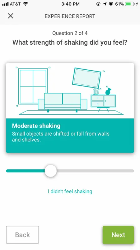 MyShake Earthquake Alerts screenshot 8 of 10