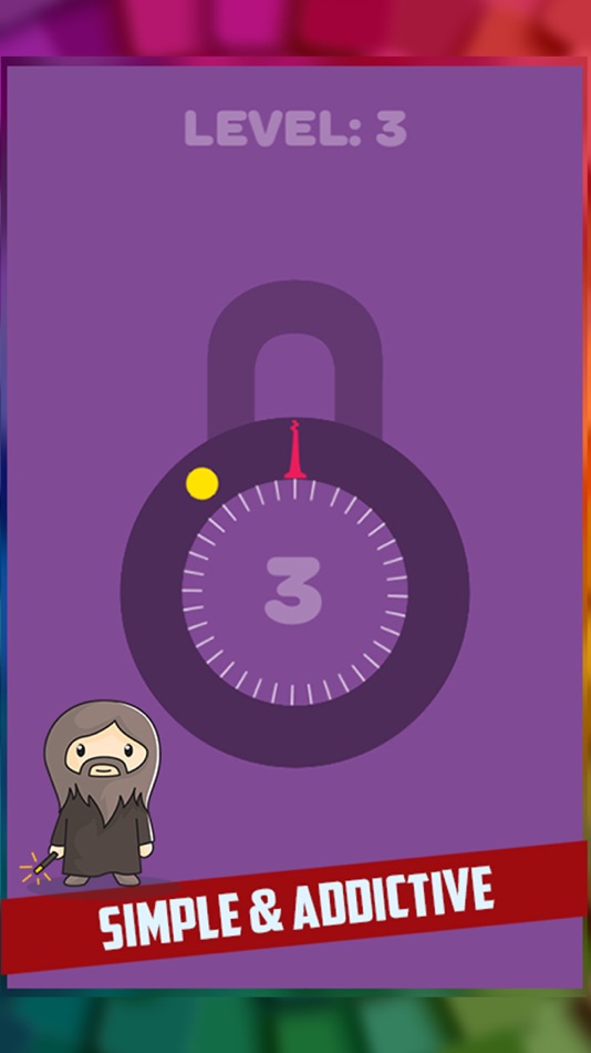 #4. PadLock Pop: Reflex Challenge! (iOS) 由: MysticBots Pvt Ltd