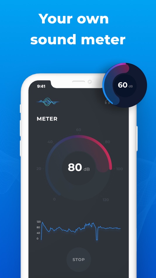#3. Louder Sound App (iOS) 由: CBD APPLICATIONS SRL