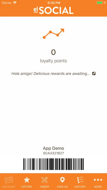 San Churro EL SOCIAL screenshot 2 of 6