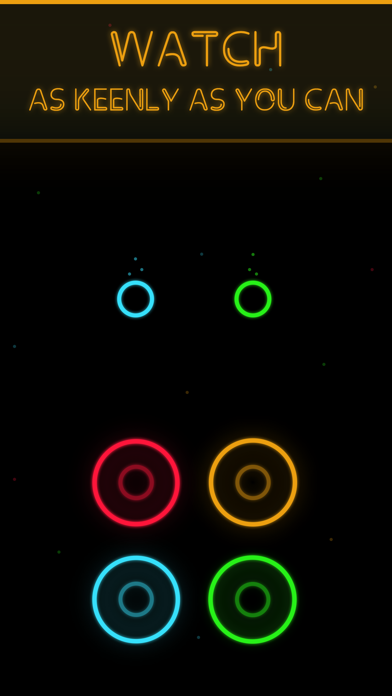 Screenshot #1 pour Pudi - A Color Matching Game