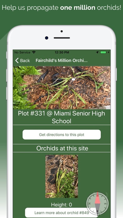 Fairchild Orchid Tracker Screenshot 4 of 8