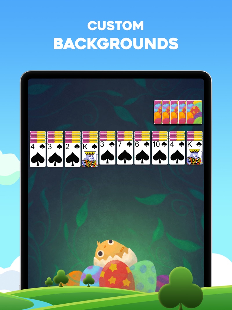 Spider Solitaire: Card Games official gameplay screenshot 3