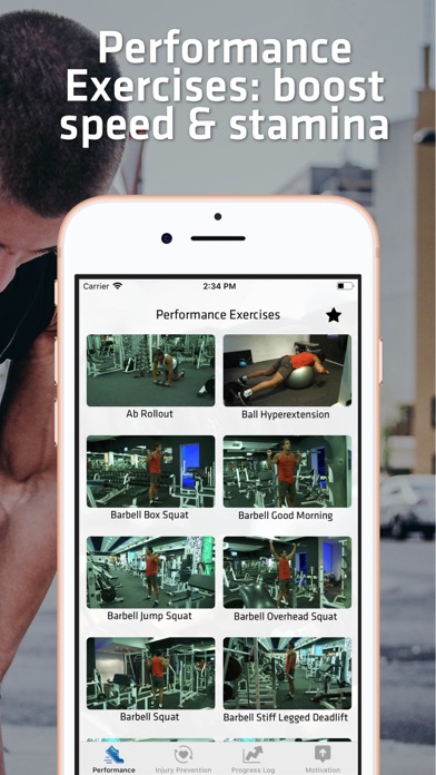 Screenshot #2 pour Workouts For Runners – Men