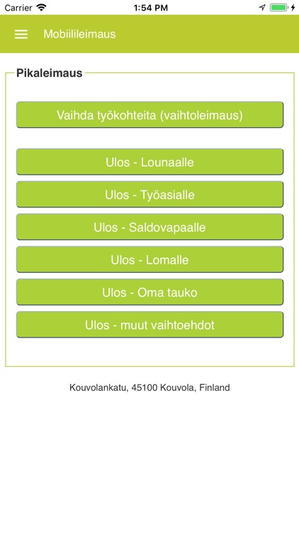 Kellokortti.fi screenshot-3