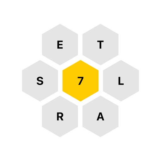 7Letters, Word Spelling Puzzle iOS App