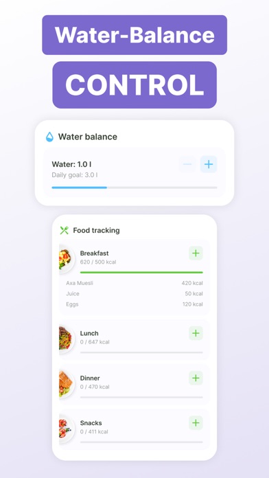 Calorie Counter: Food Tracker Screenshot