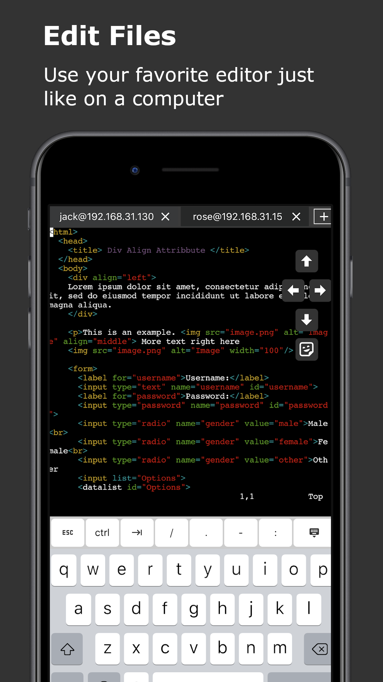 SSH Client Pro - Stats & Shell screenshot 2