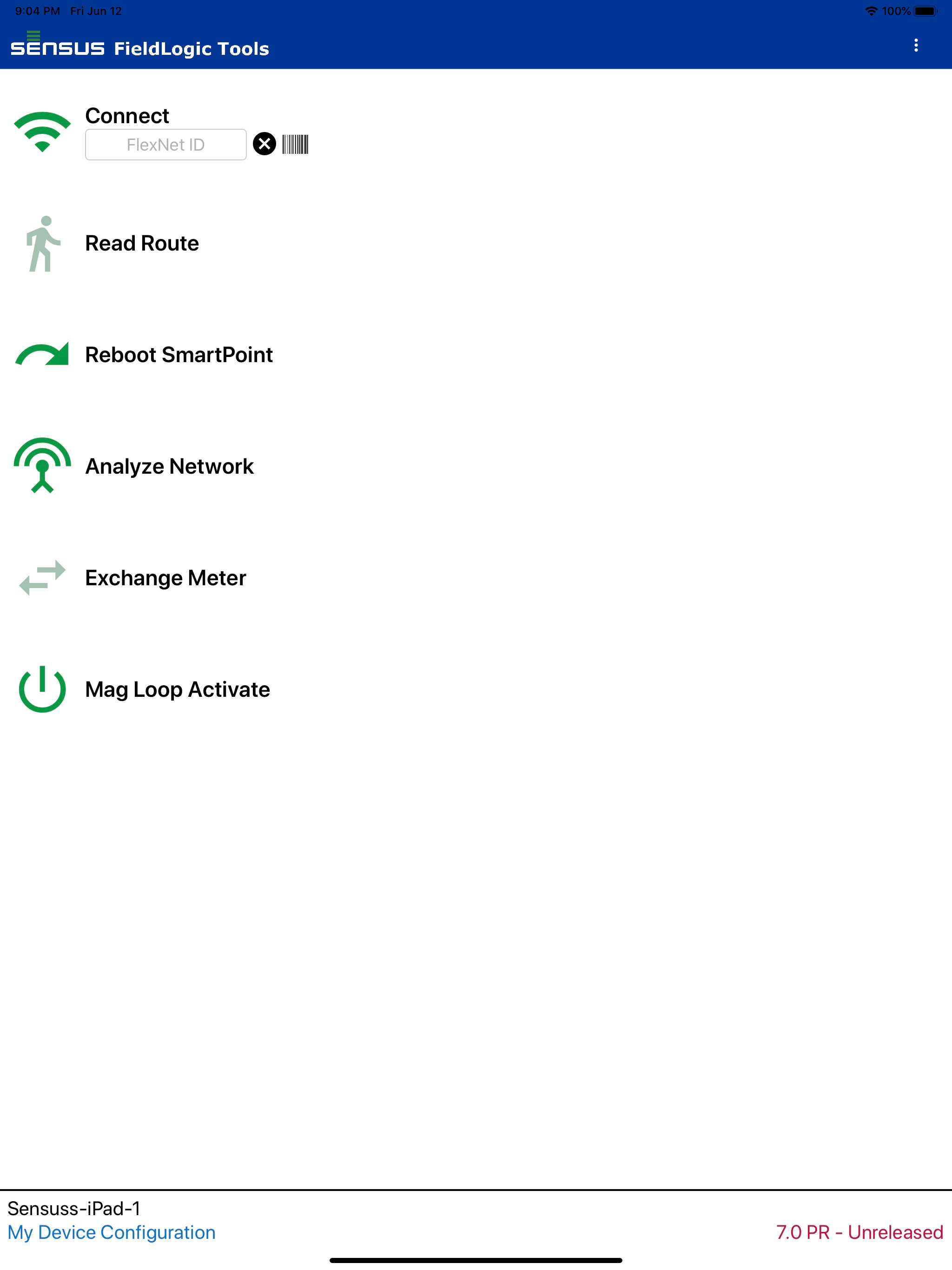 Sensus FieldLogic Tools
