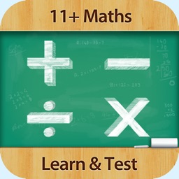 11+ Maths : Learn & Test