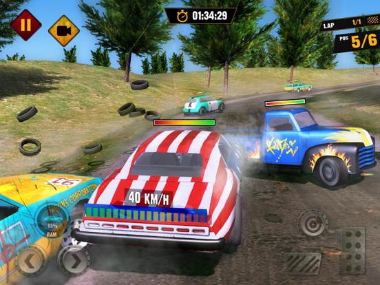 Demolition Derby 2019 iPad screenshot 5 - Games app