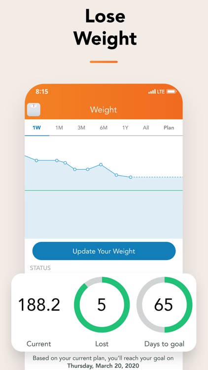 Lose It! – Calorie Counter screenshot-3