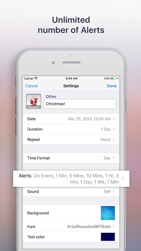 #3. Reminder & Countdown (iOS) 由: Sergey Astakhov