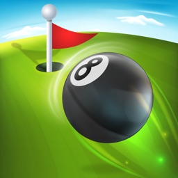 Putt Putt Pool: 3D 8 ball golf