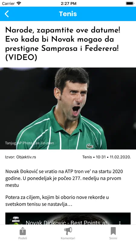 Objektiv screenshot 2 of 7