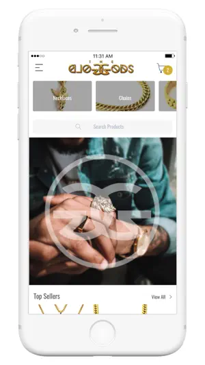 The Gold Gods Jewelry screenshot 2