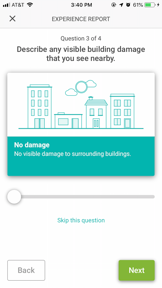 MyShake Earthquake Alerts screenshot